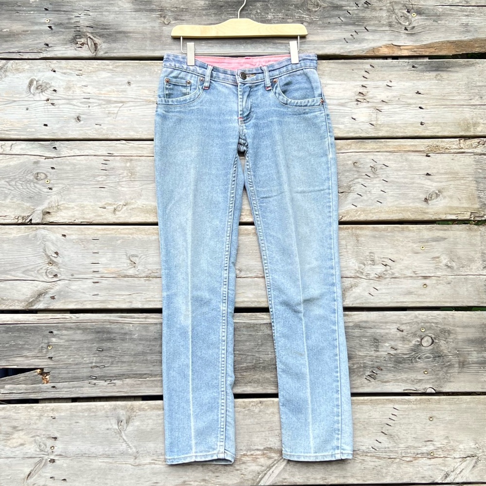 Kamin Scene Rave Light Wash Slim Jeans Women’s Size 26 X 28